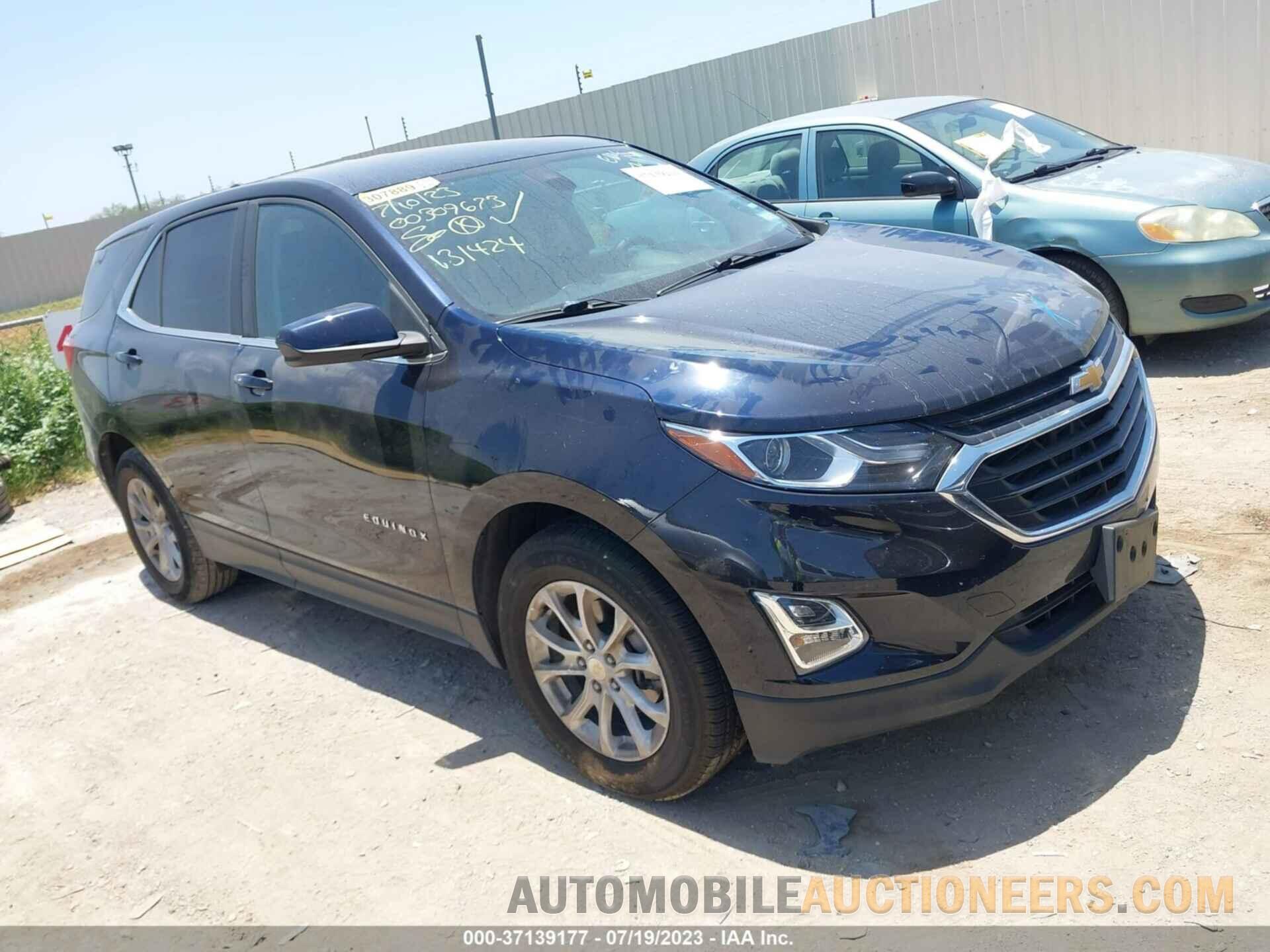 3GNAXKEV6MS131424 CHEVROLET EQUINOX 2021