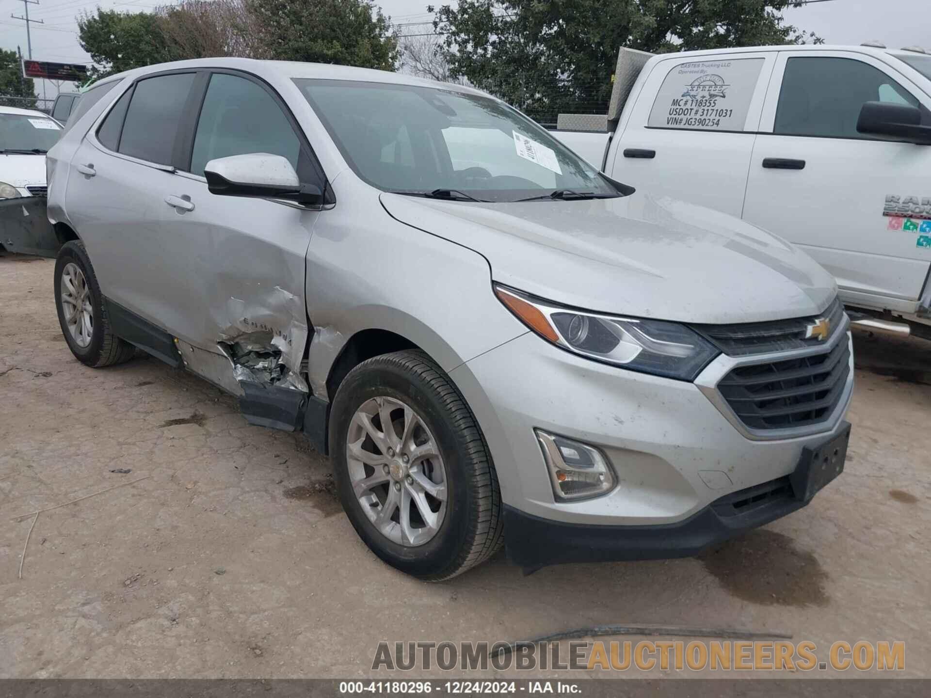 3GNAXKEV6MS144593 CHEVROLET EQUINOX 2021