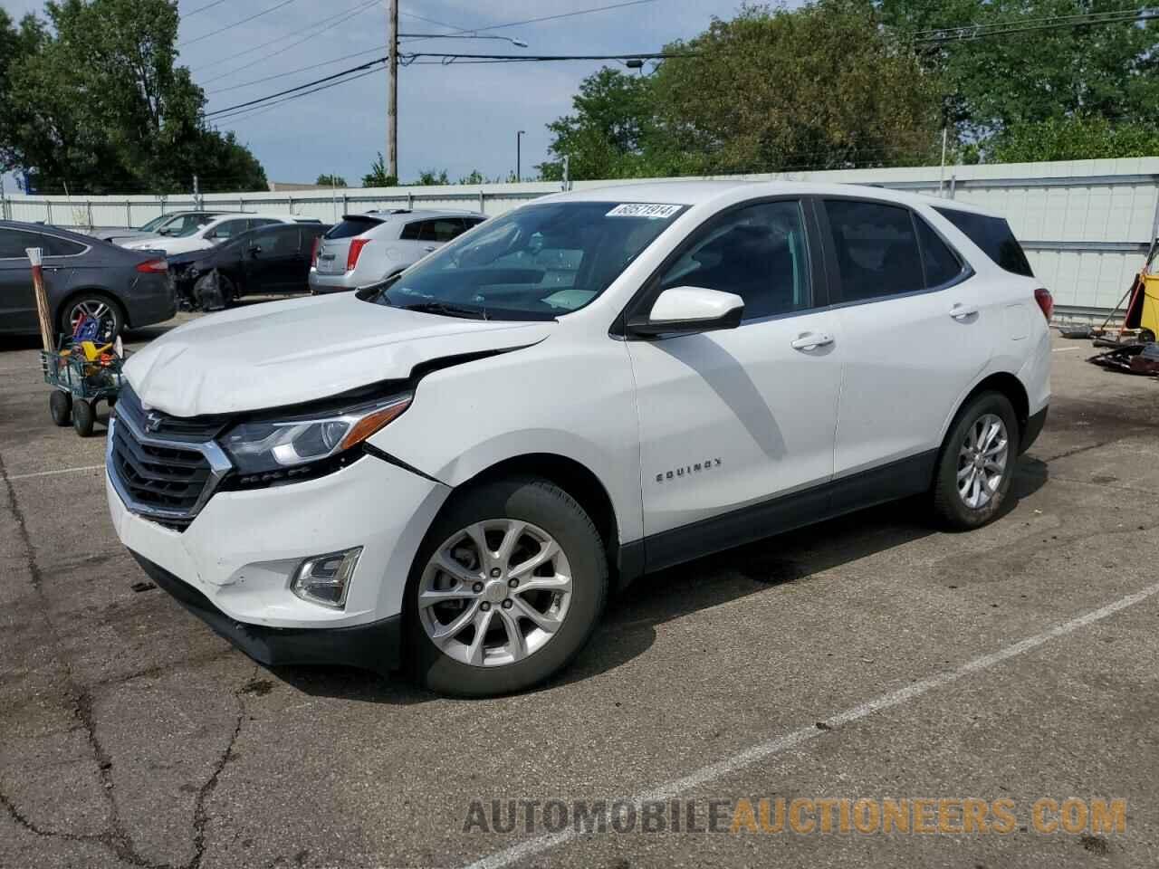 3GNAXKEV6MS164360 CHEVROLET EQUINOX 2021