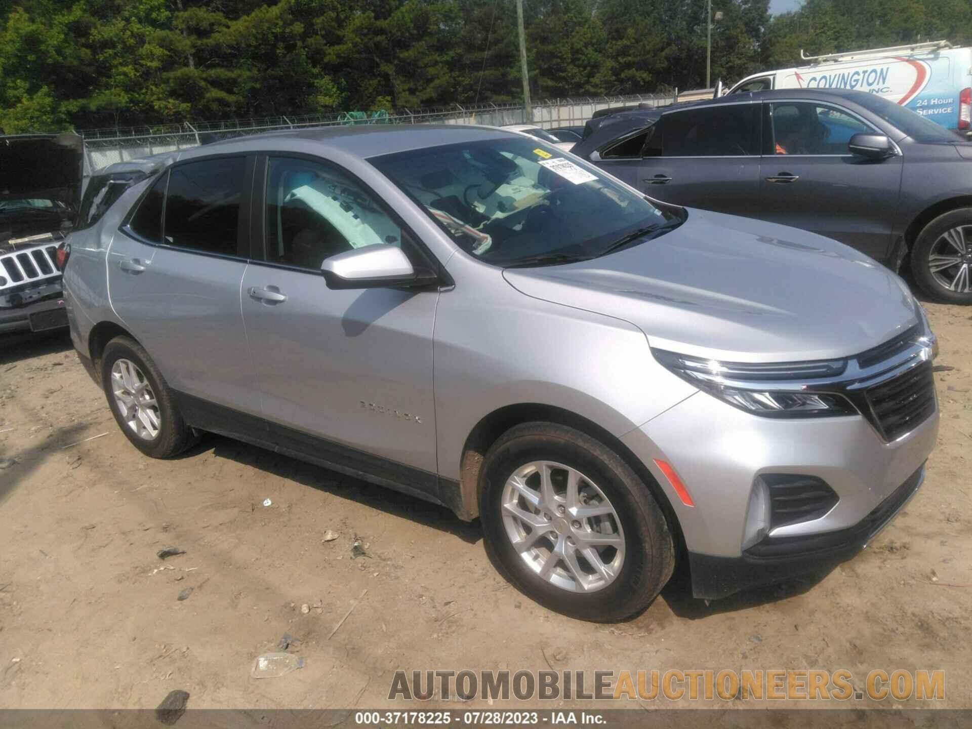 3GNAXKEV6NL108978 CHEVROLET EQUINOX 2022