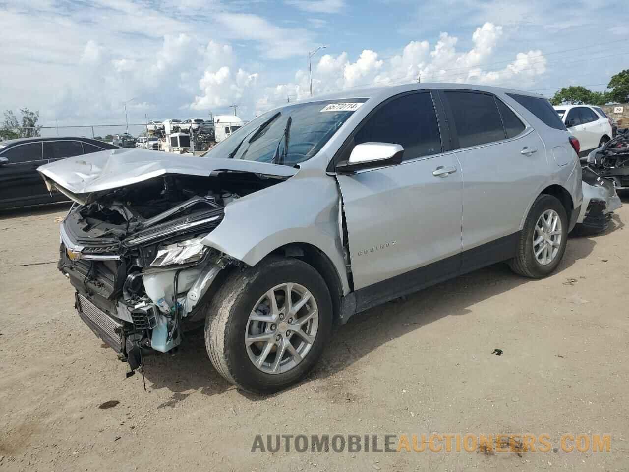 3GNAXKEV6NL109127 CHEVROLET EQUINOX 2022