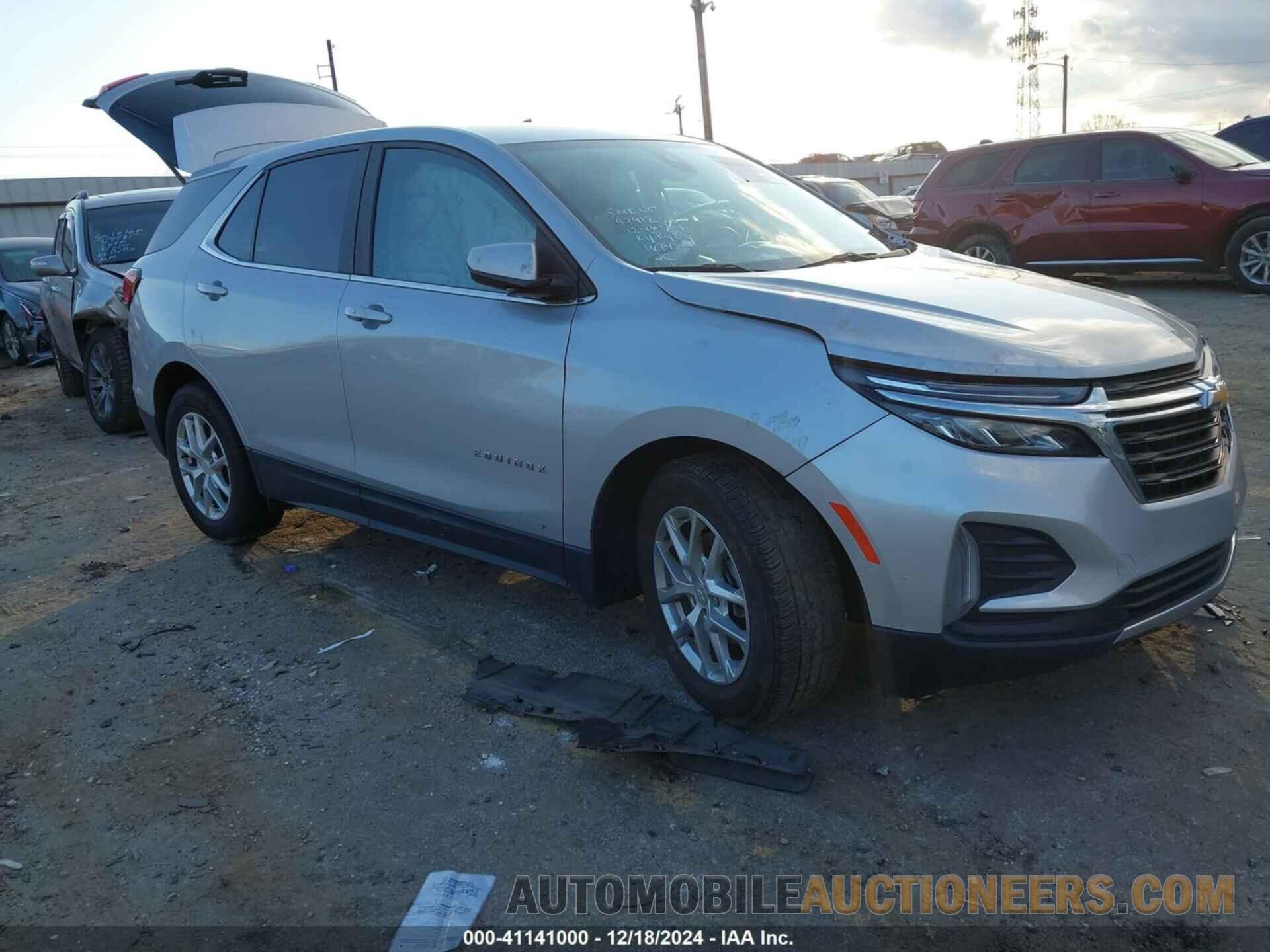 3GNAXKEV6NL110780 CHEVROLET EQUINOX 2022