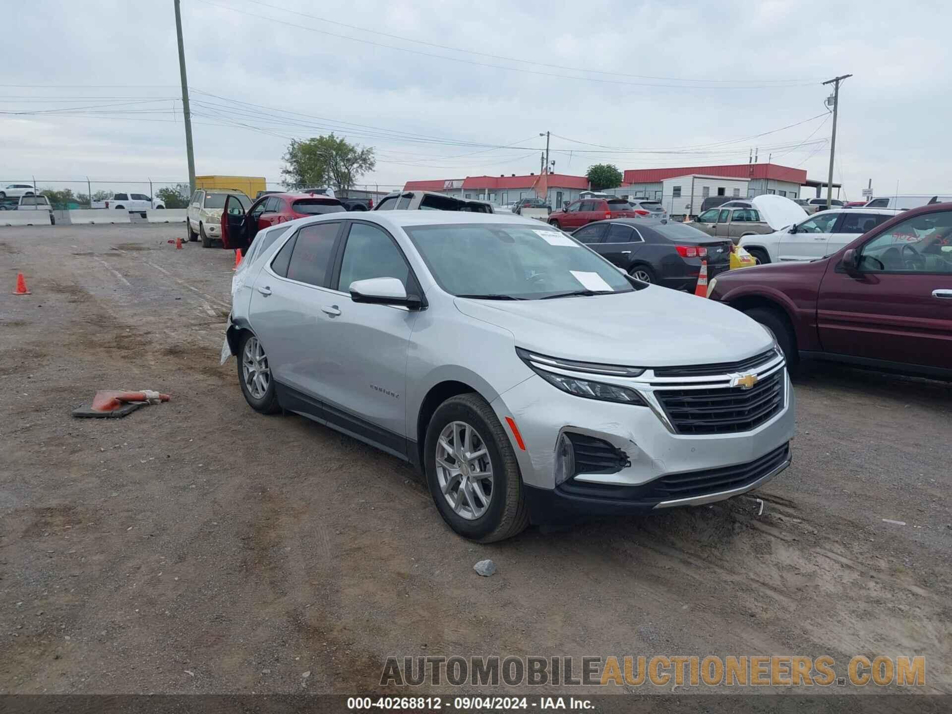 3GNAXKEV6NL117261 CHEVROLET EQUINOX 2022