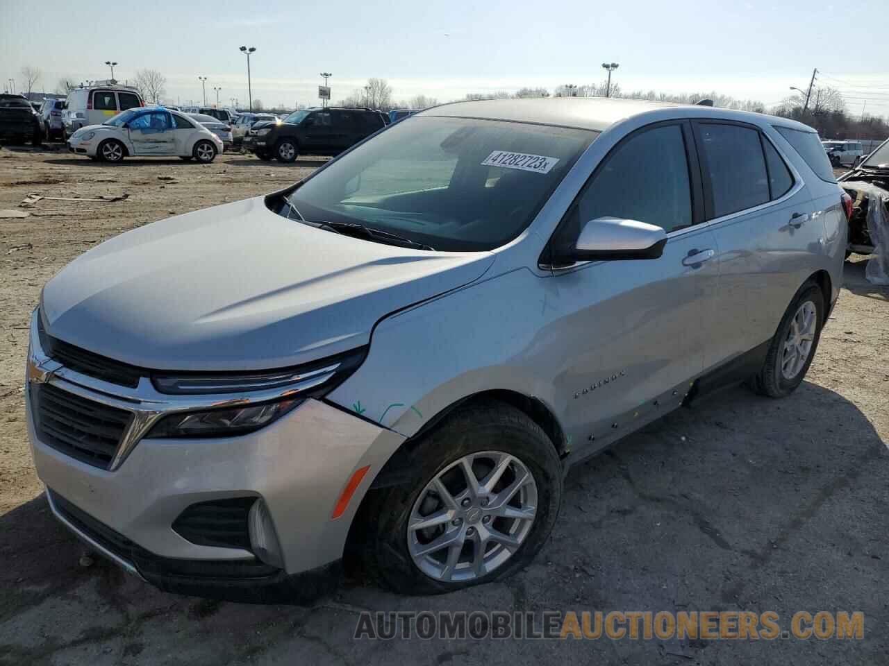 3GNAXKEV6NL153810 CHEVROLET EQUINOX 2022