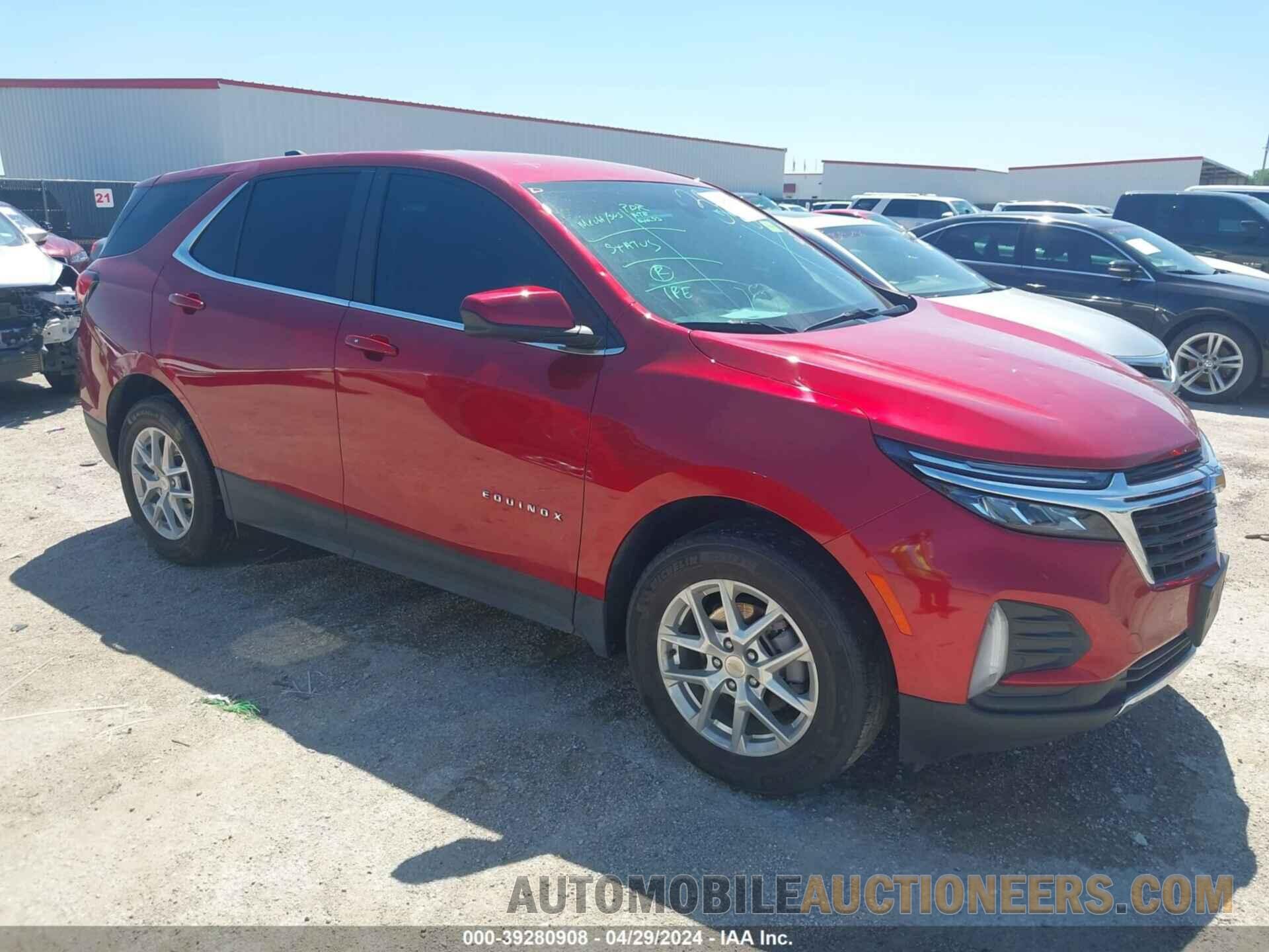 3GNAXKEV6NL169893 CHEVROLET EQUINOX 2022