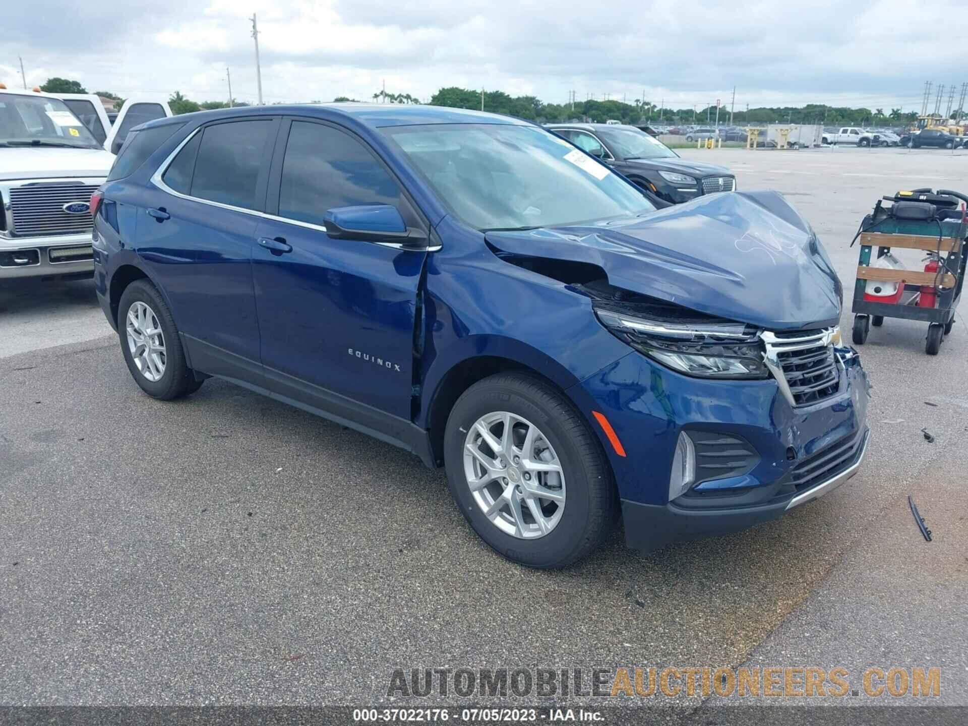 3GNAXKEV6NL212287 CHEVROLET EQUINOX 2022