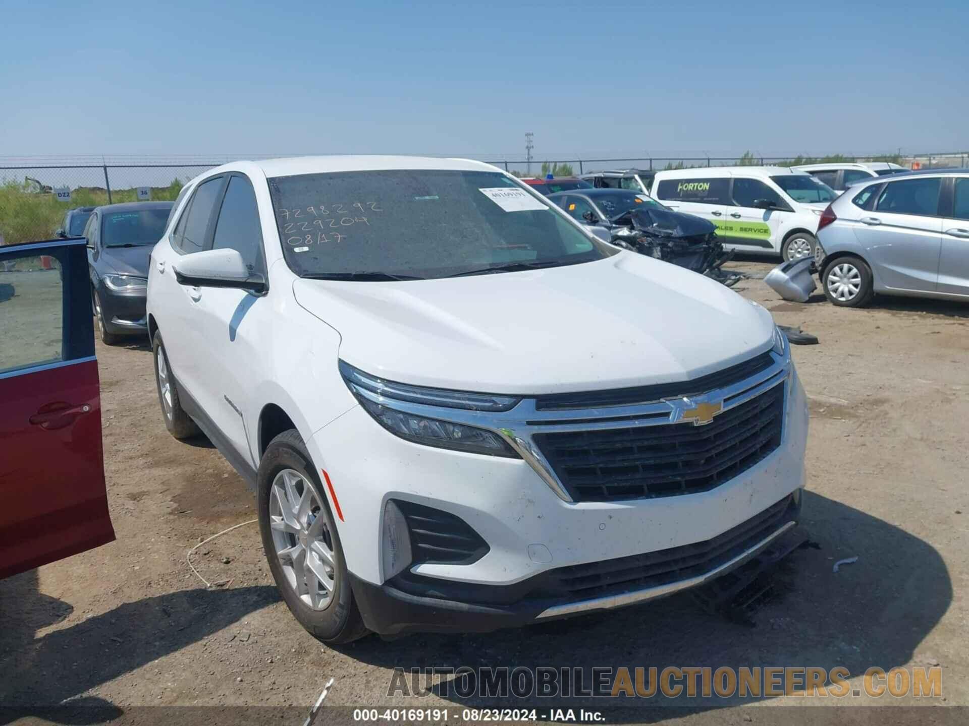 3GNAXKEV6NL229204 CHEVROLET EQUINOX 2022