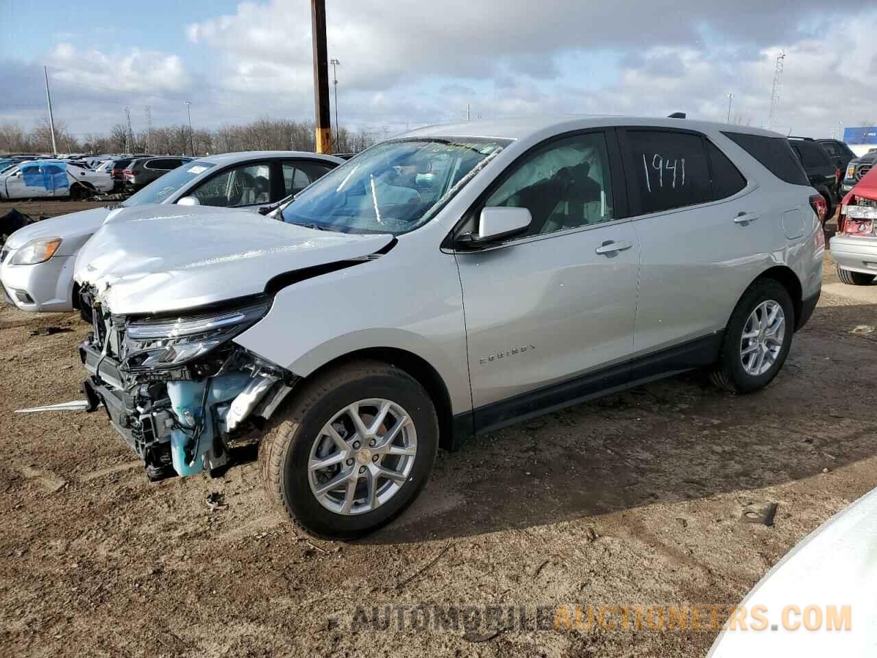 3GNAXKEV6NL231941 CHEVROLET EQUINOX 2022