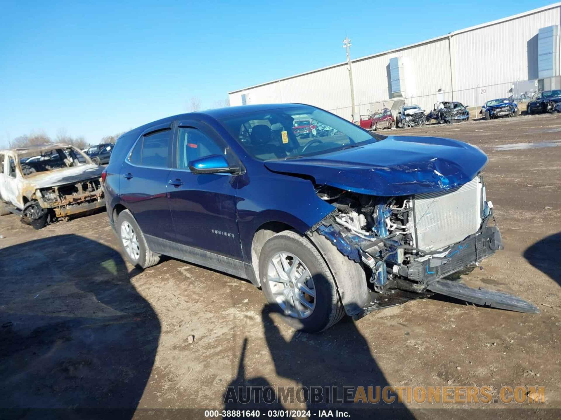 3GNAXKEV6NL254779 CHEVROLET EQUINOX 2022