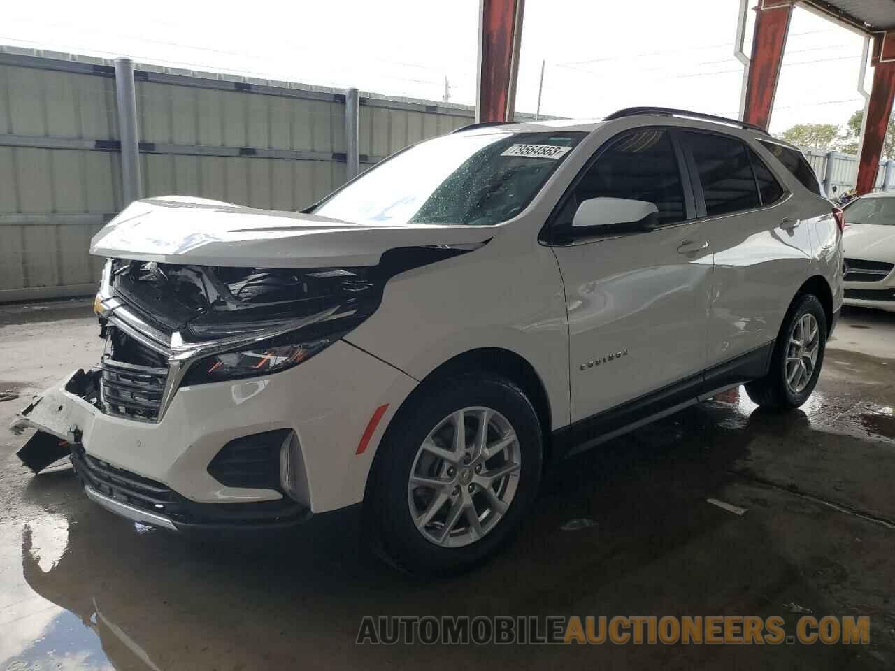 3GNAXKEV6NL260386 CHEVROLET EQUINOX 2022