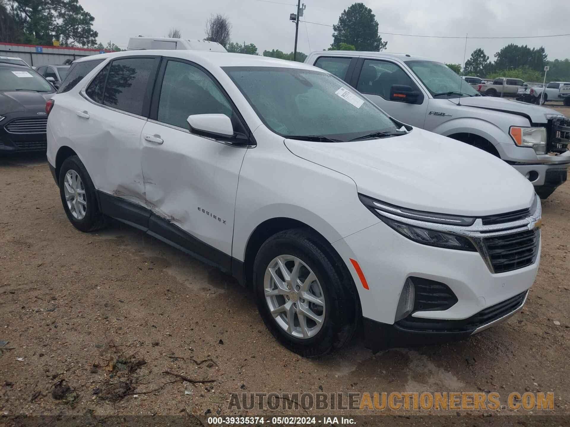 3GNAXKEV6NL261814 CHEVROLET EQUINOX 2022