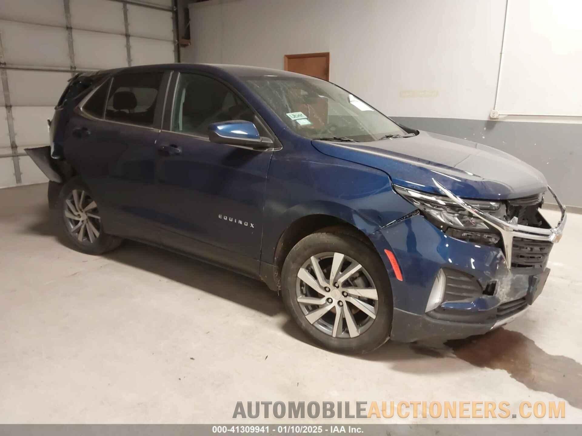 3GNAXKEV6NL263207 CHEVROLET EQUINOX 2022