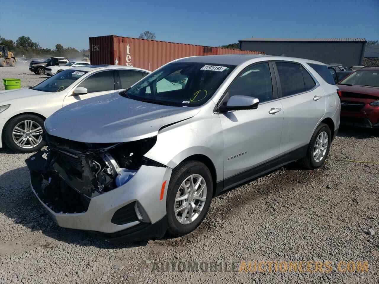 3GNAXKEV6NL267029 CHEVROLET EQUINOX 2022