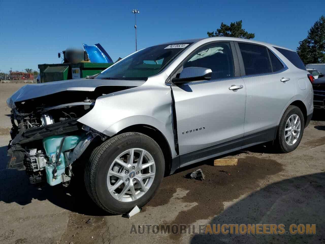 3GNAXKEV6NL267404 CHEVROLET EQUINOX 2022