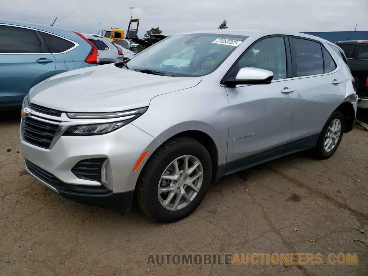 3GNAXKEV6NL270187 CHEVROLET EQUINOX 2022