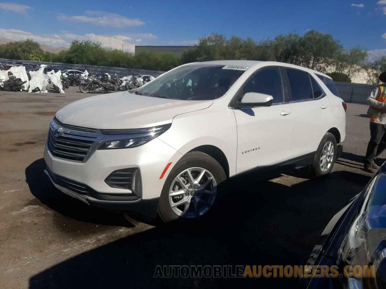 3GNAXKEV6NL273140 CHEVROLET EQUINOX 2022