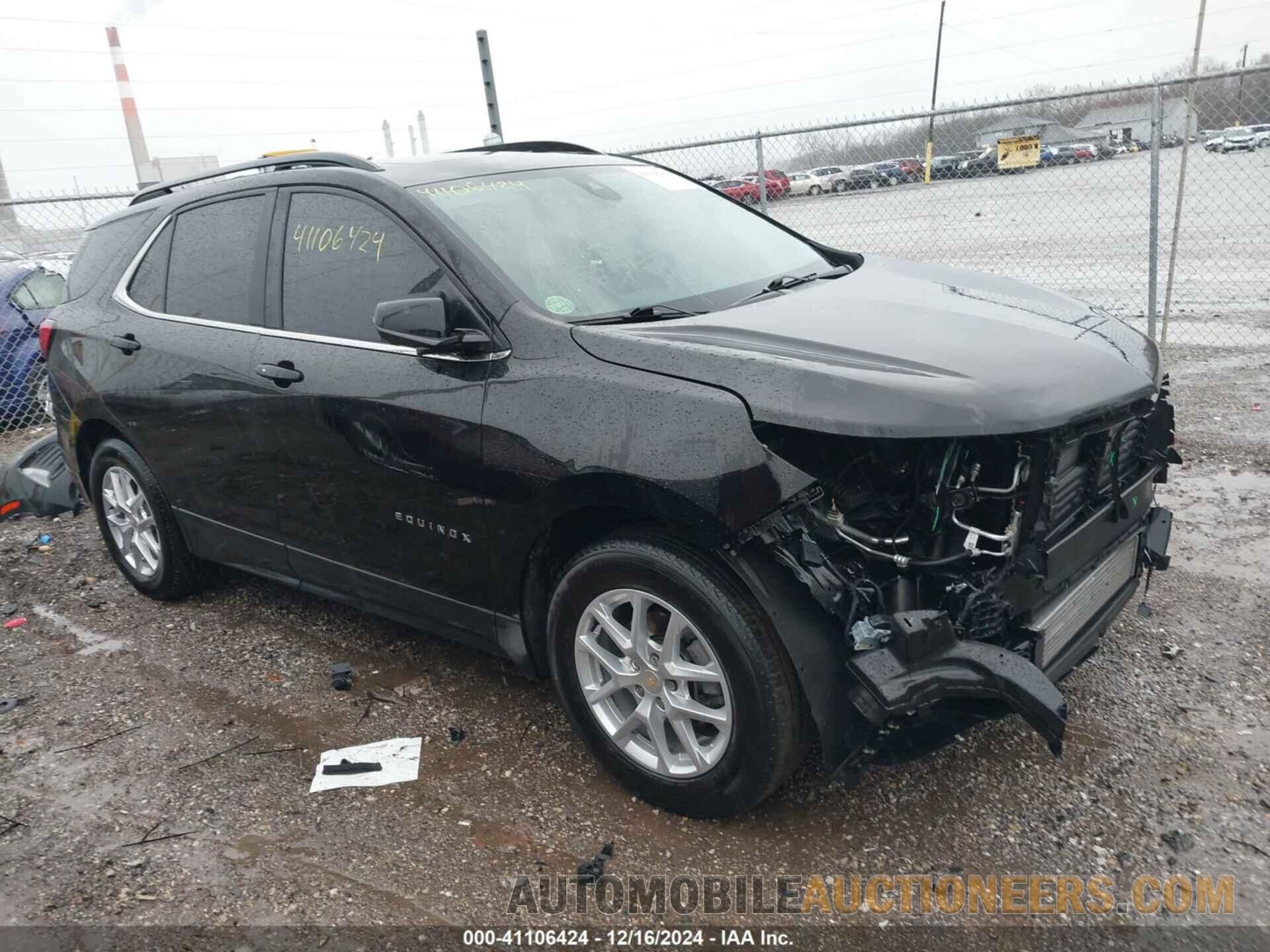 3GNAXKEV6NL279147 CHEVROLET EQUINOX 2022