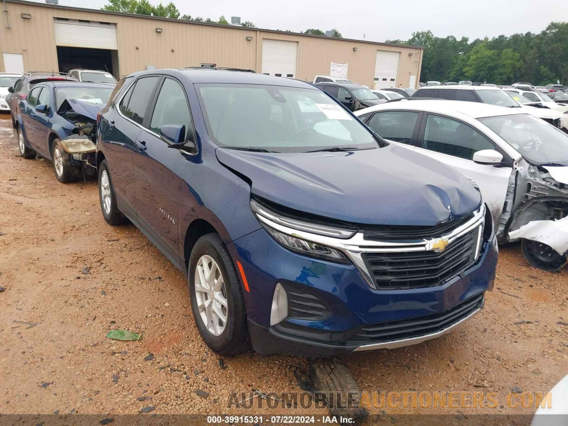 3GNAXKEV6NL284090 CHEVROLET EQUINOX 2022