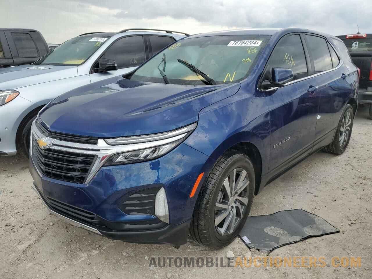 3GNAXKEV6NL298832 CHEVROLET EQUINOX 2022