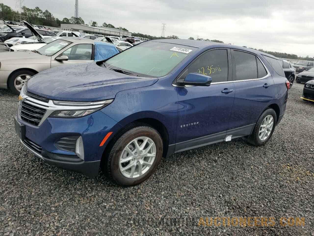 3GNAXKEV6NL303091 CHEVROLET EQUINOX 2022