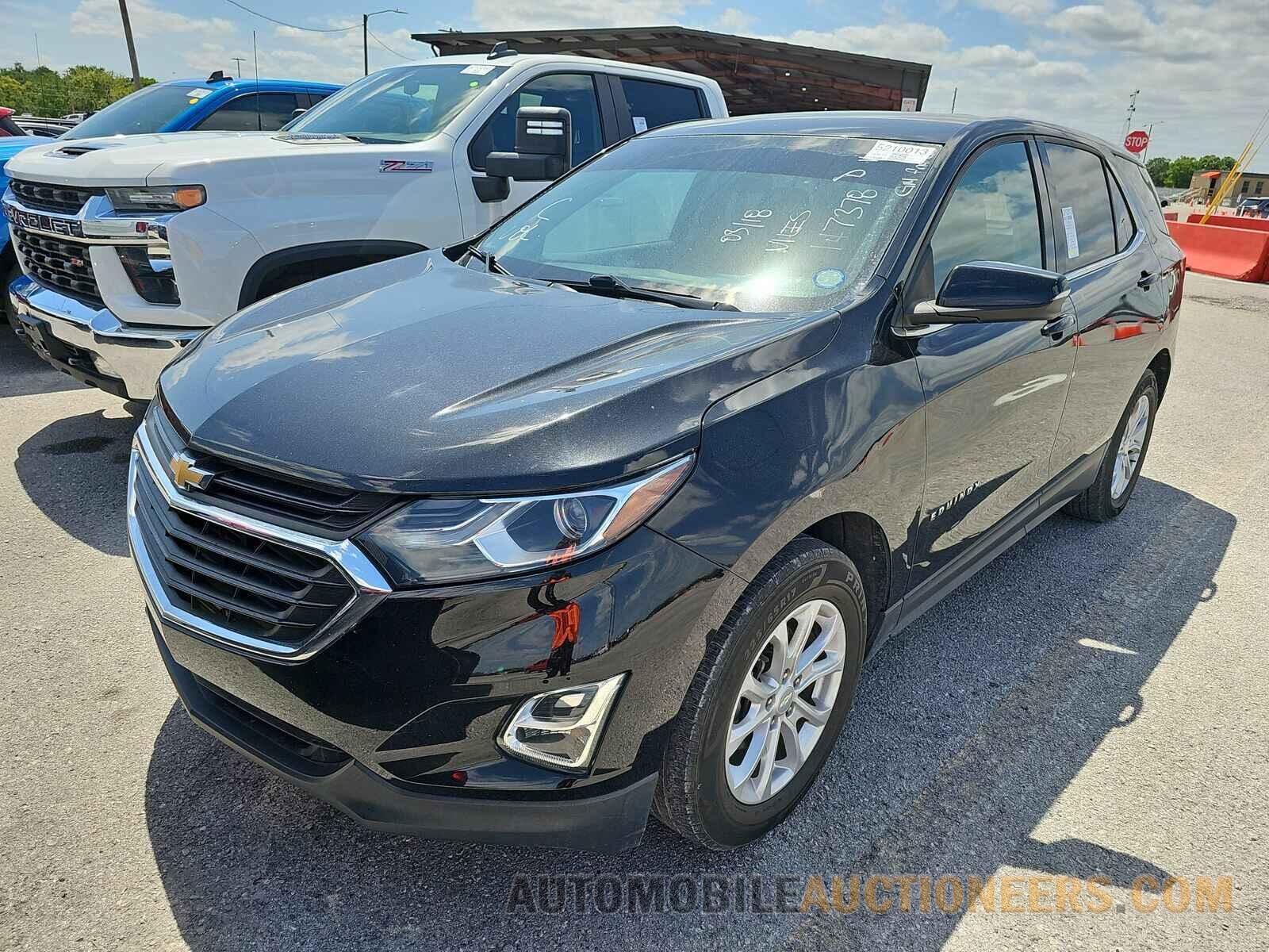 3GNAXKEV7KL147378 Chevrolet Equinox LT 2019