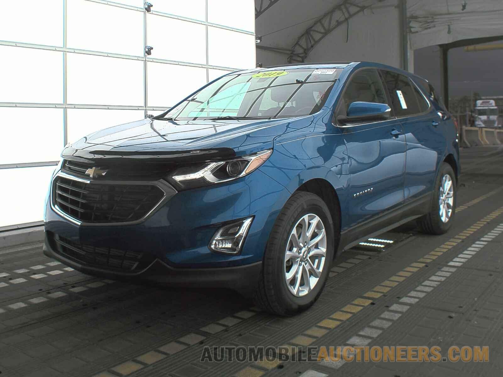 3GNAXKEV7KS509201 Chevrolet Equinox LT 2019