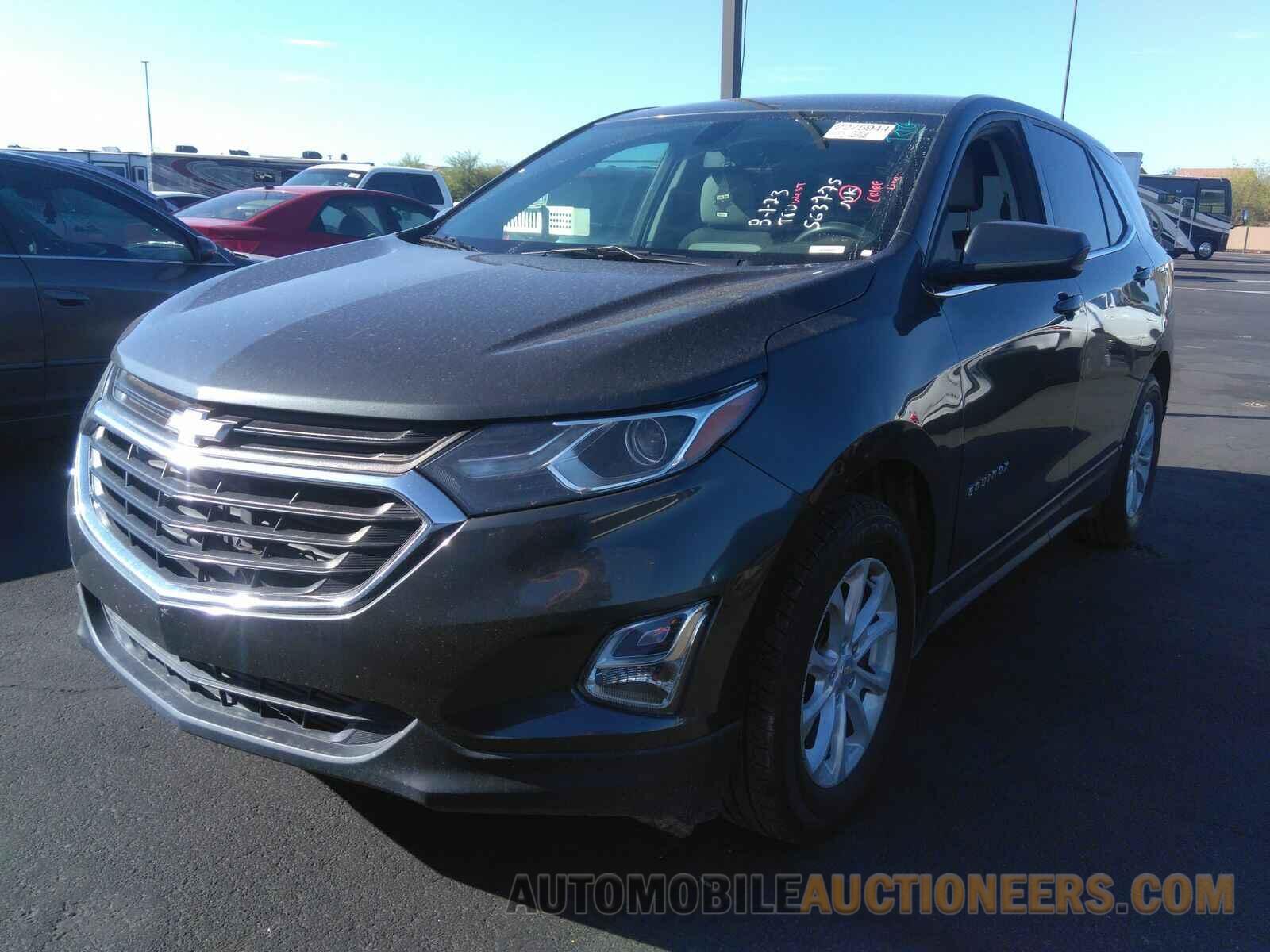 3GNAXKEV7KS563775 Chevrolet Equinox LT 2019