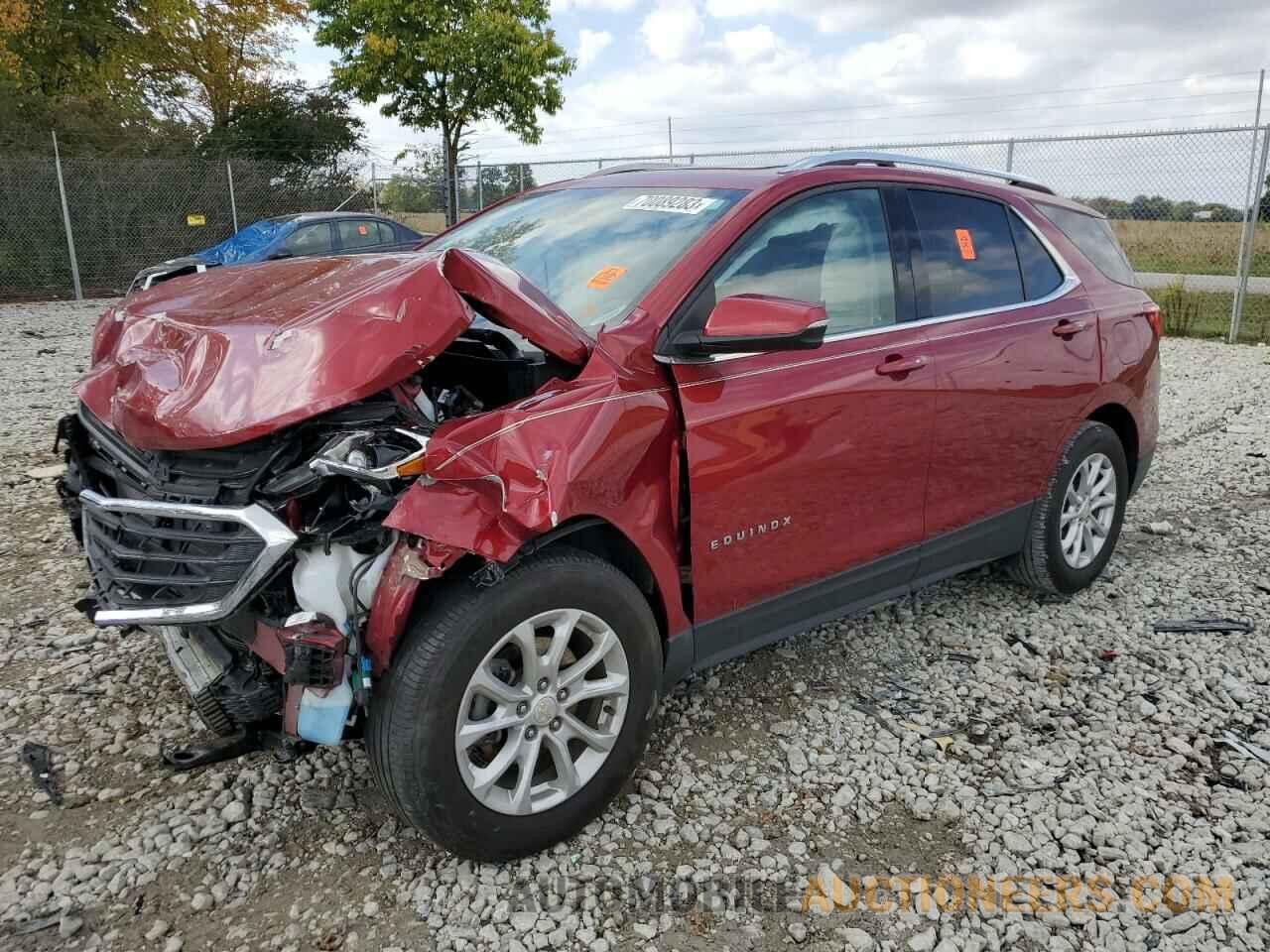 3GNAXKEV7KS593181 CHEVROLET EQUINOX 2019