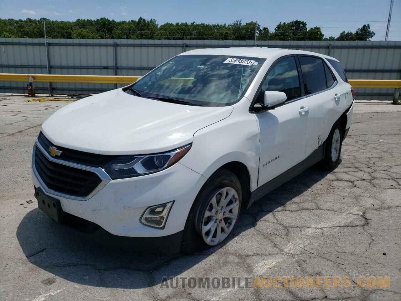 3GNAXKEV7KS617284 CHEVROLET EQUINOX 2019