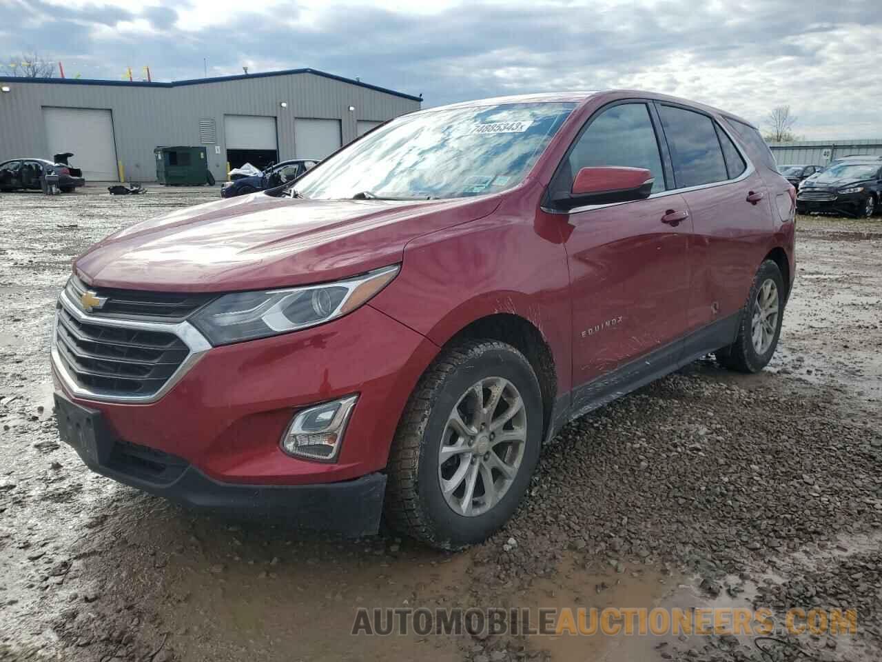 3GNAXKEV7KS670647 CHEVROLET EQUINOX 2019