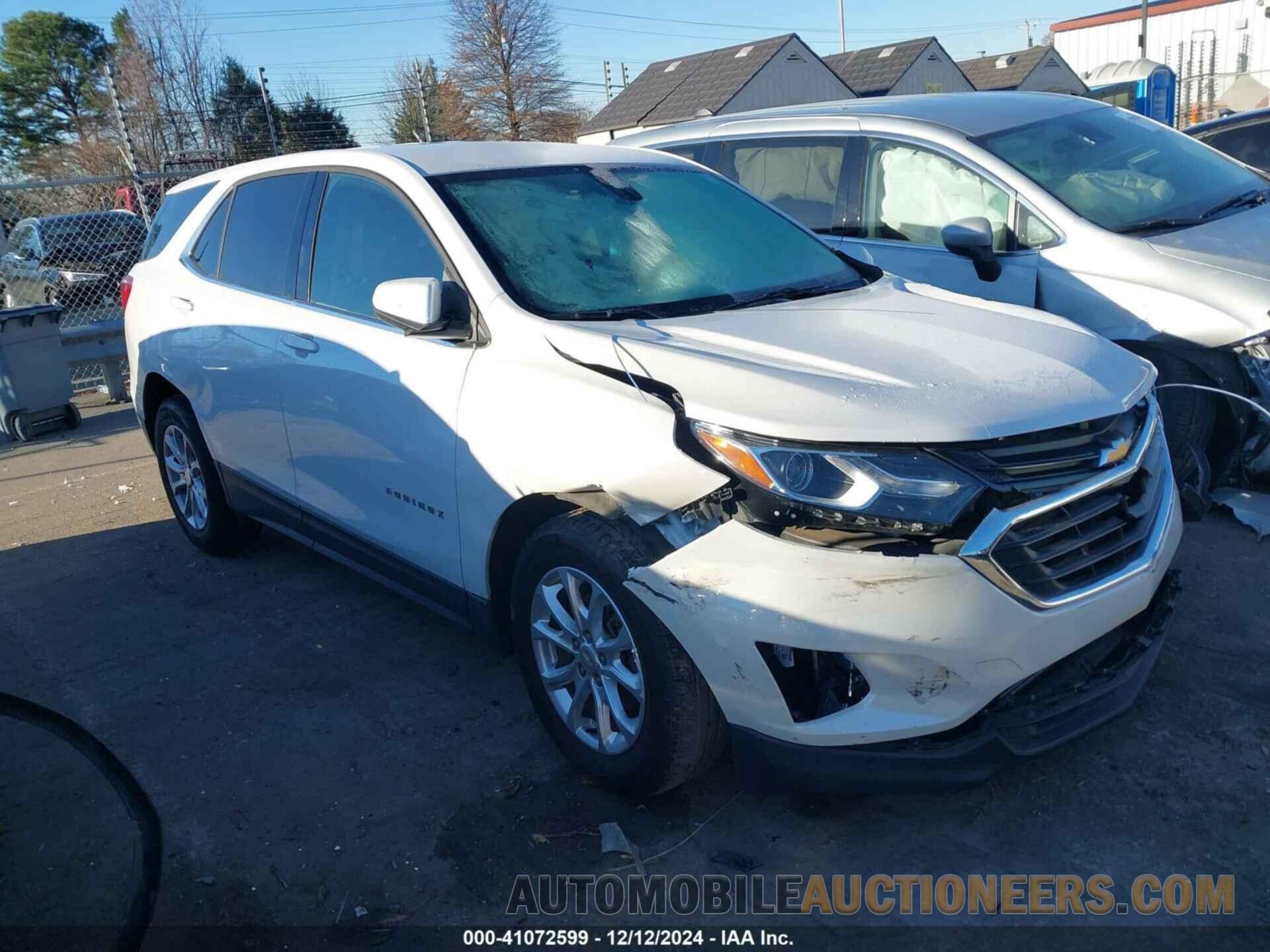 3GNAXKEV7LL155921 CHEVROLET EQUINOX 2020