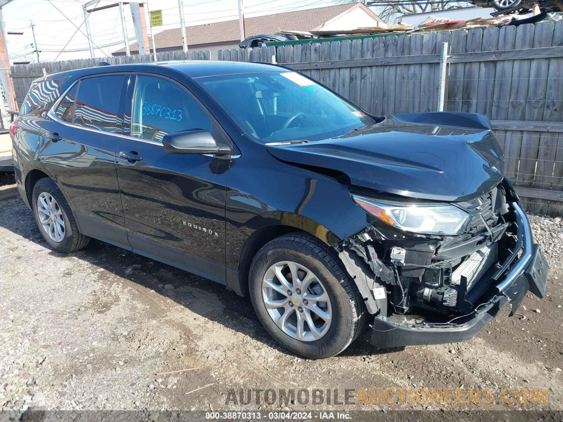 3GNAXKEV7LL170788 CHEVROLET EQUINOX 2020