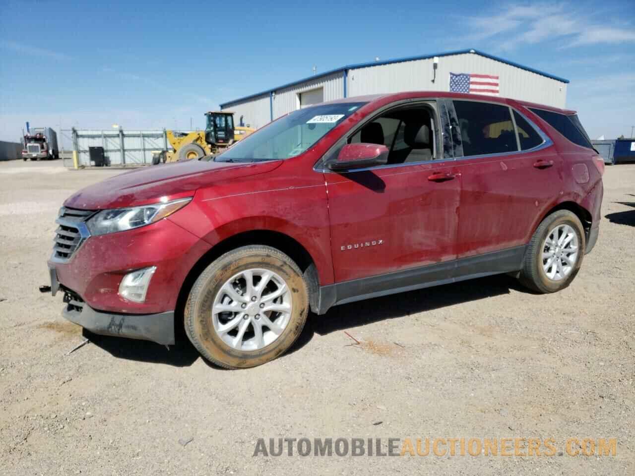 3GNAXKEV7LL171004 CHEVROLET EQUINOX 2020