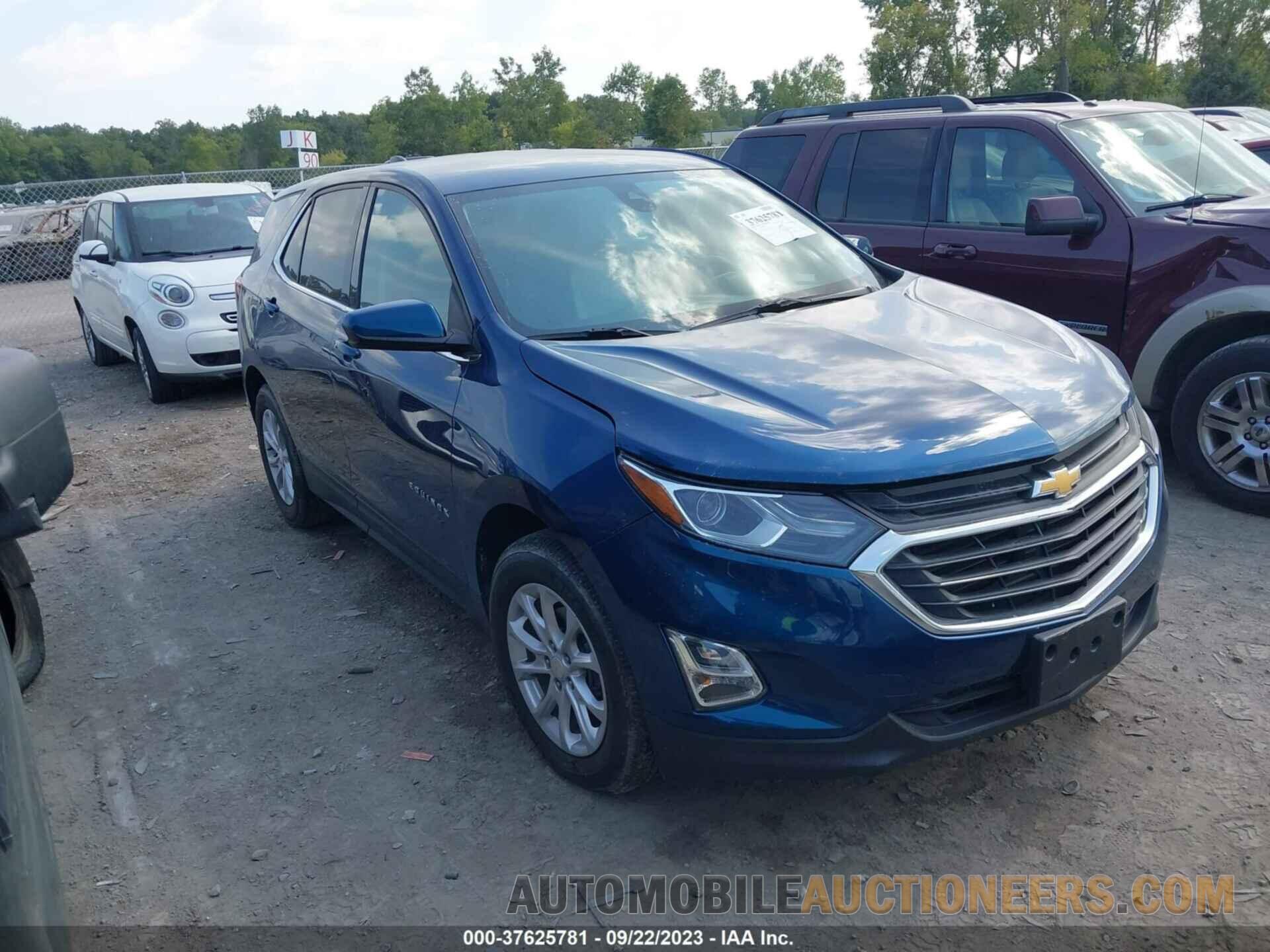 3GNAXKEV7LL204261 CHEVROLET EQUINOX 2020