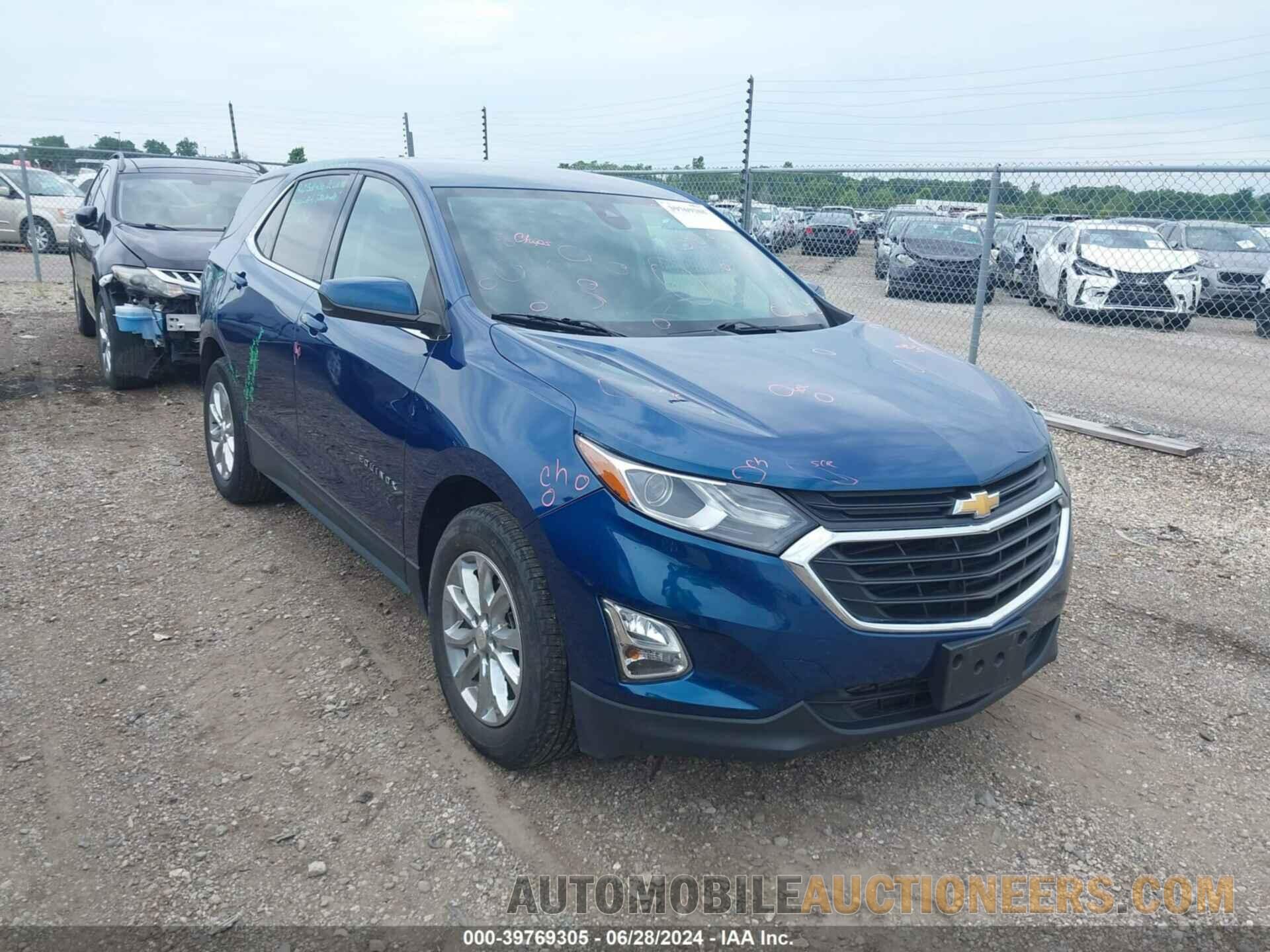 3GNAXKEV7LL218211 CHEVROLET EQUINOX 2020