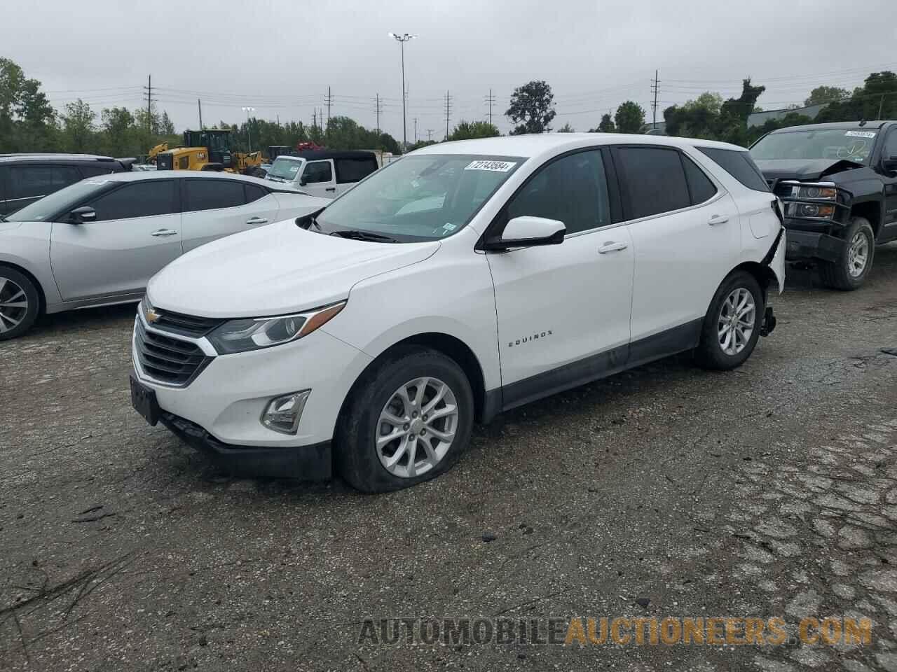 3GNAXKEV7LL270079 CHEVROLET EQUINOX 2020