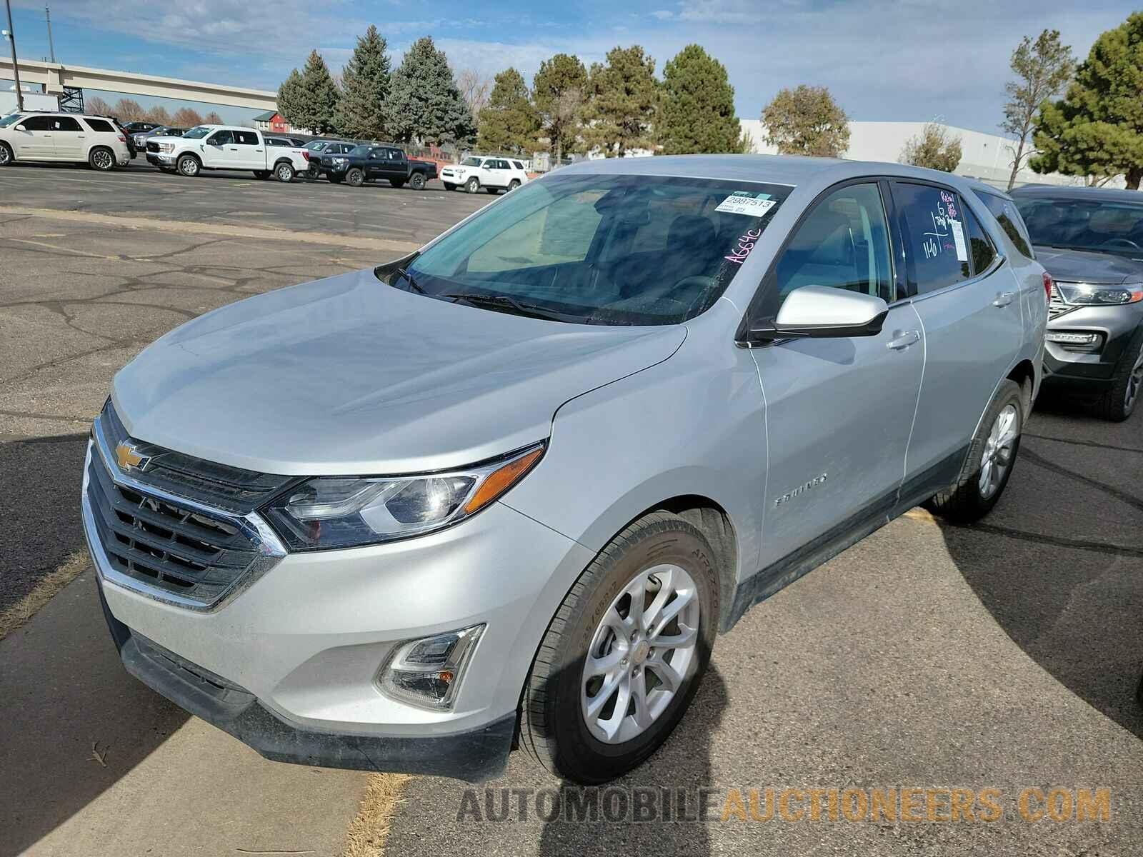 3GNAXKEV7LL282121 Chevrolet Equinox LT 2020