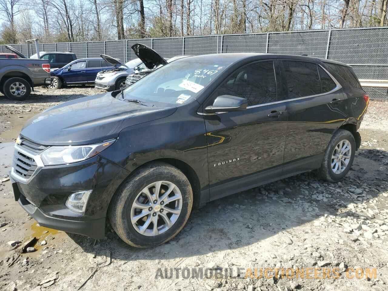 3GNAXKEV7LL288467 CHEVROLET EQUINOX 2020