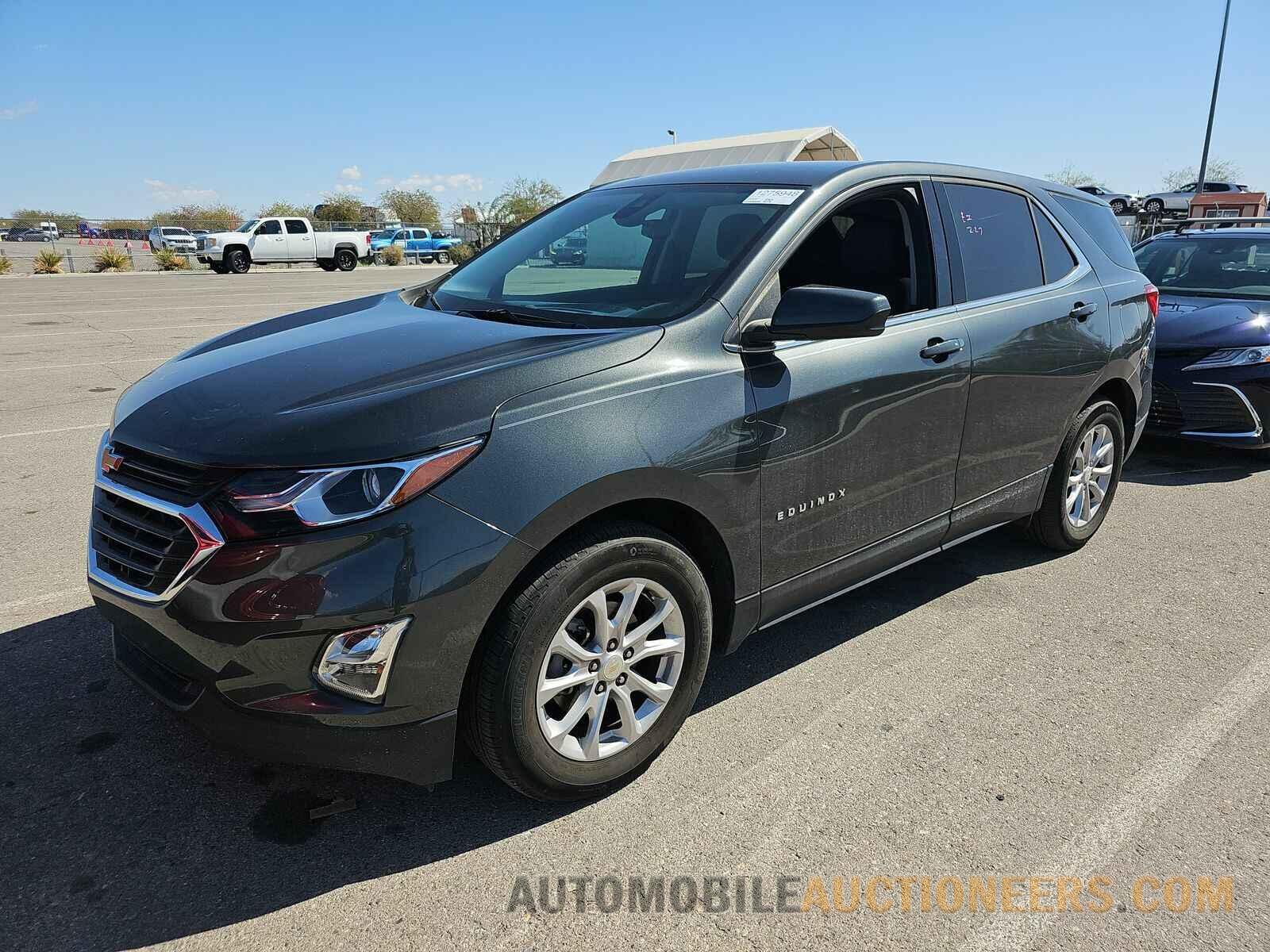 3GNAXKEV7LL345380 Chevrolet Equinox LT 2020