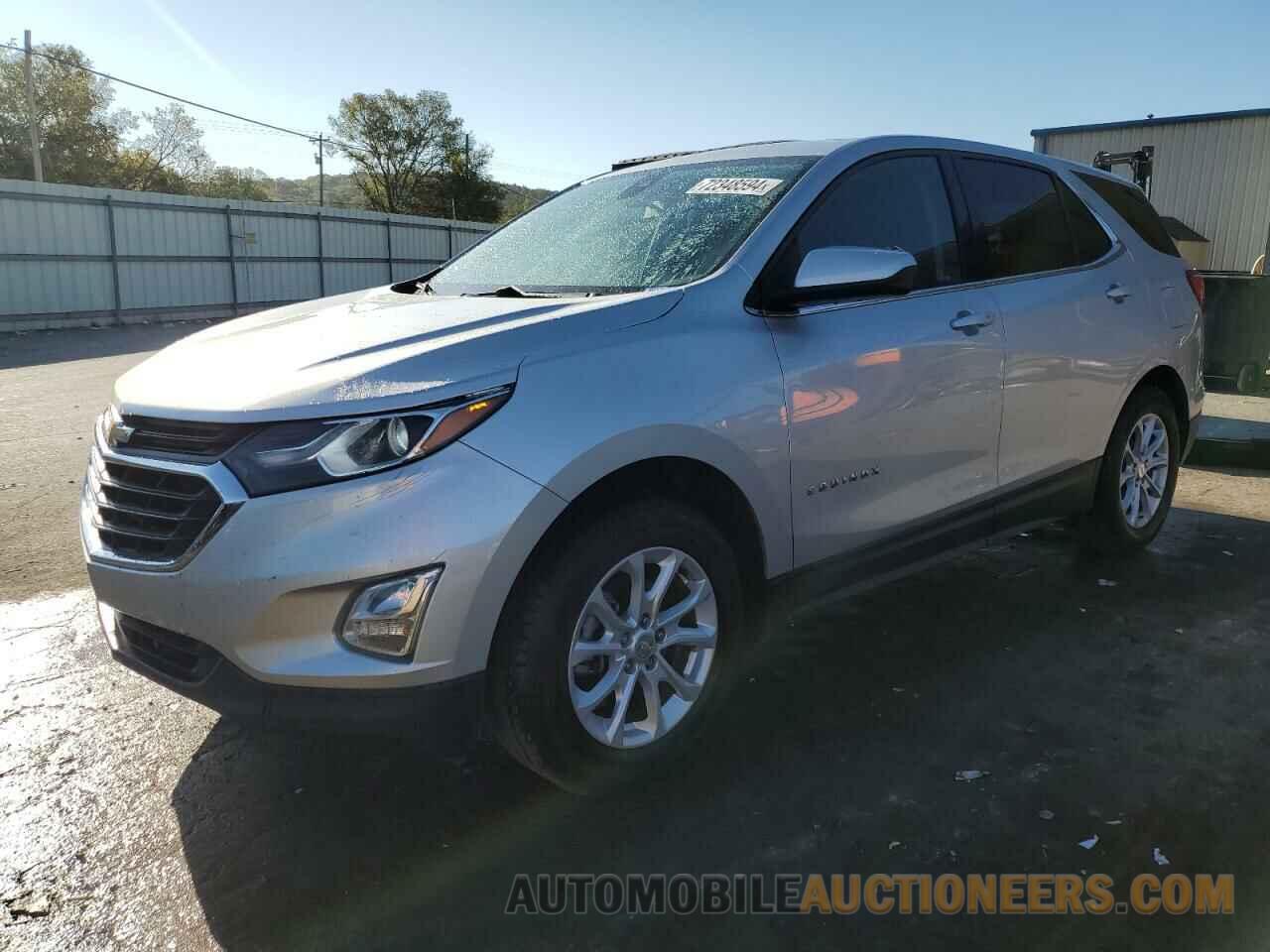 3GNAXKEV7LS607971 CHEVROLET EQUINOX 2020