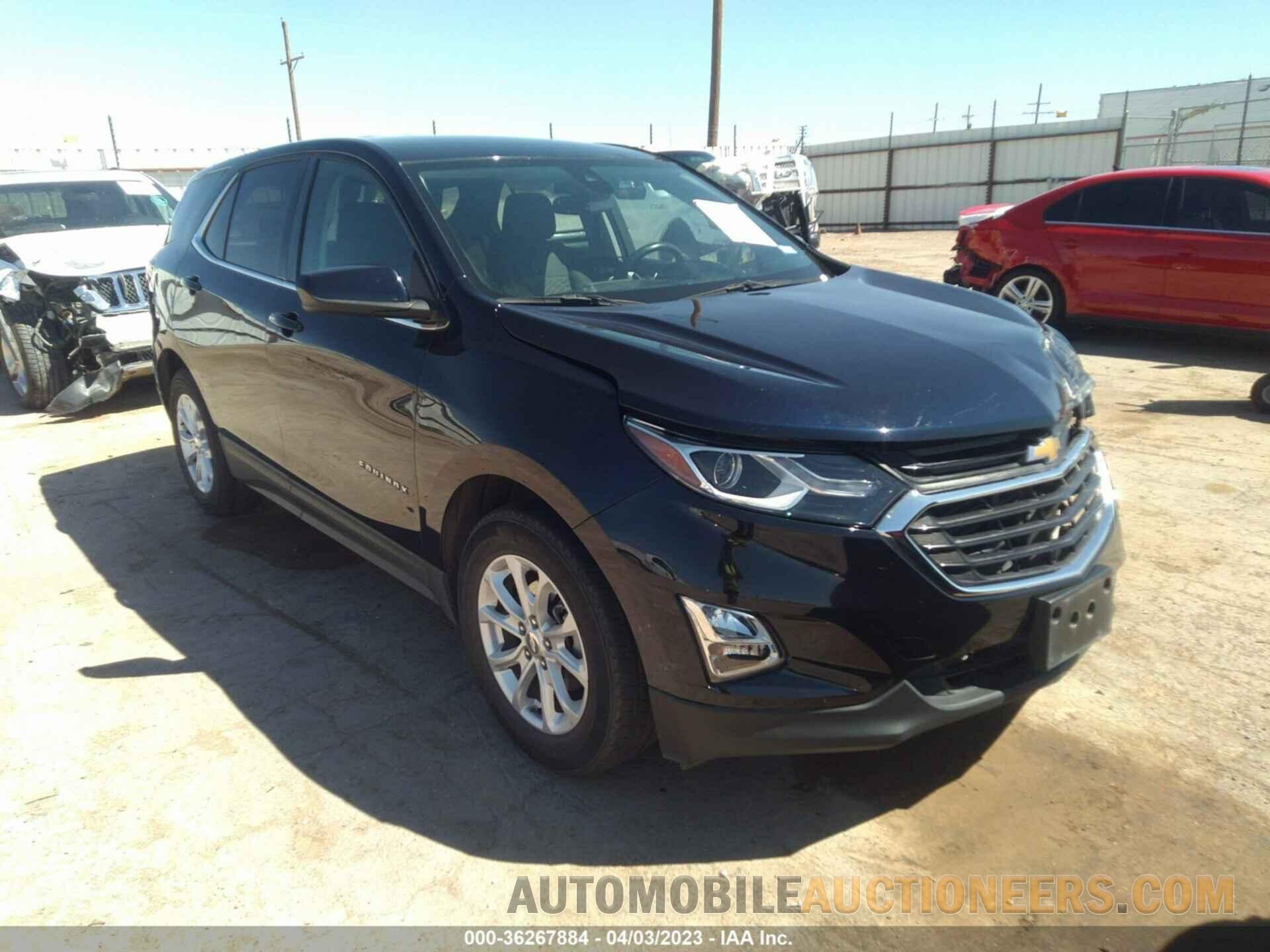 3GNAXKEV7LS617397 CHEVROLET EQUINOX 2020