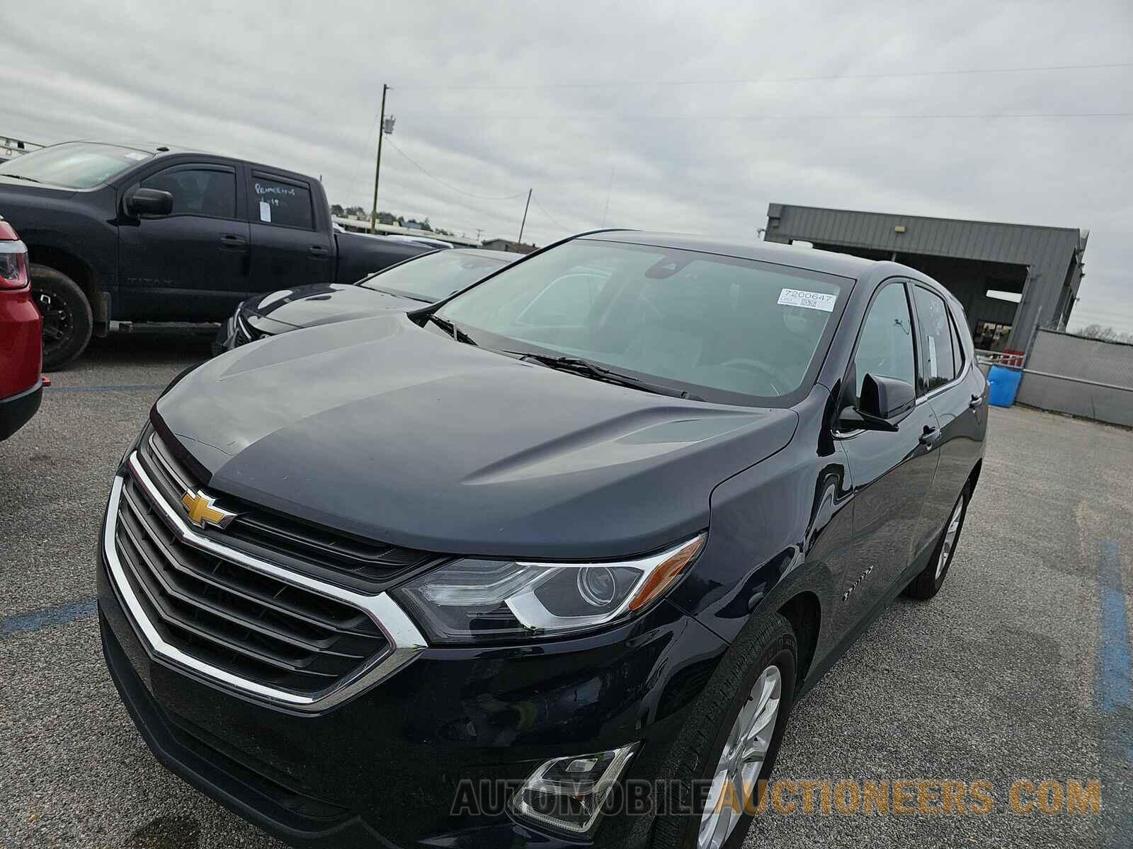 3GNAXKEV7LS668608 Chevrolet Equinox LT 2020