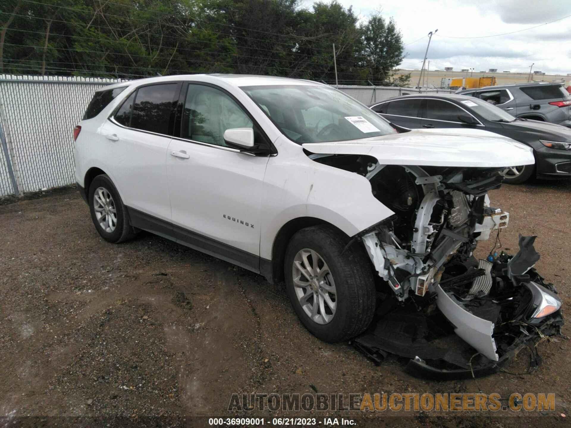 3GNAXKEV7LS687434 CHEVROLET EQUINOX 2020