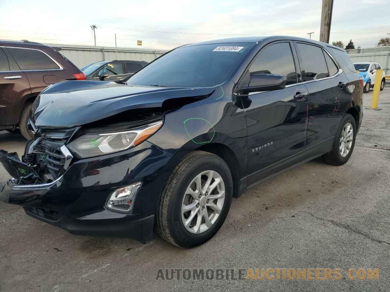 3GNAXKEV7LS736485 CHEVROLET EQUINOX 2020