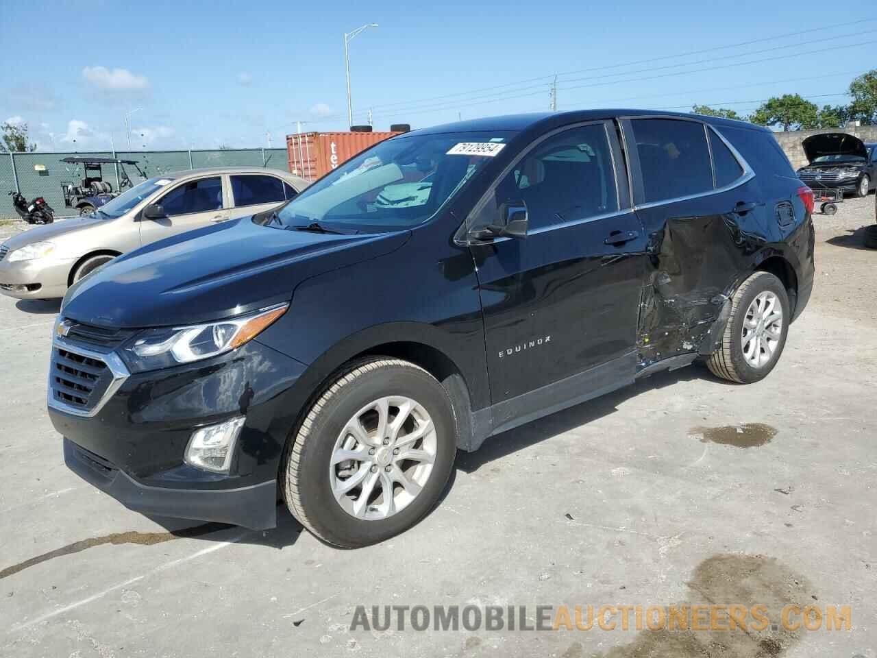 3GNAXKEV7ML330217 CHEVROLET EQUINOX 2021