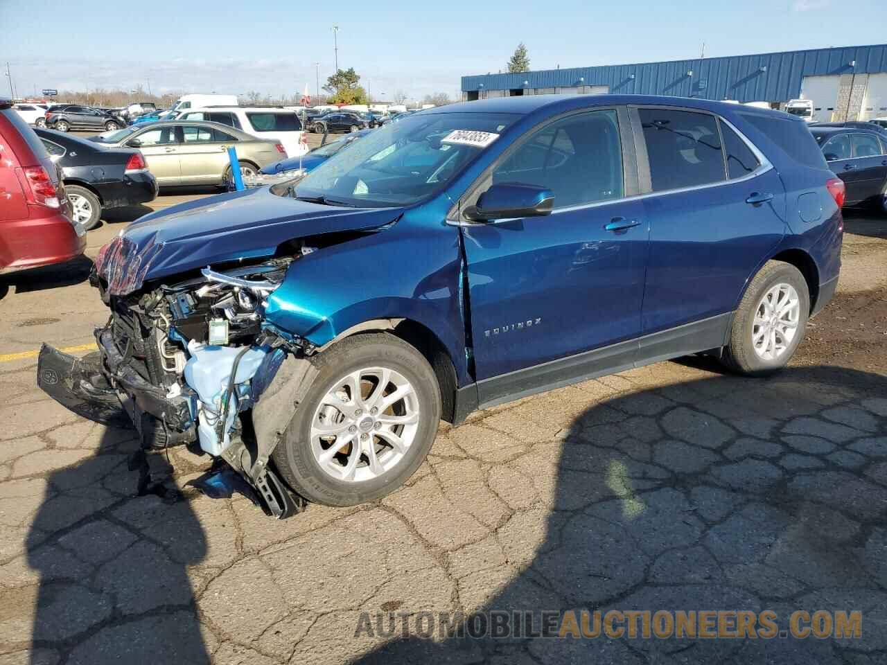 3GNAXKEV7ML351732 CHEVROLET EQUINOX 2021