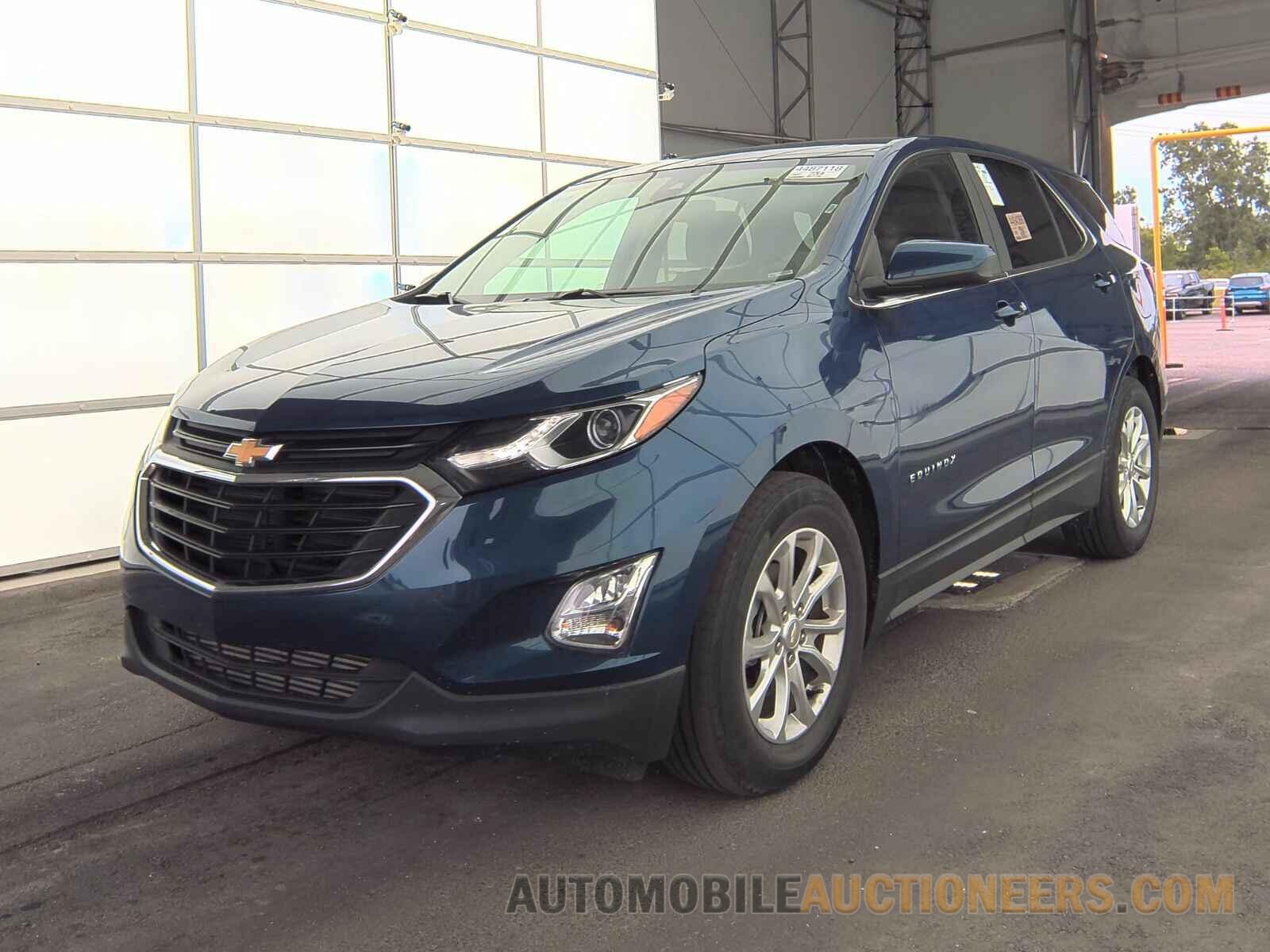 3GNAXKEV7ML384875 Chevrolet Equinox LT 2021