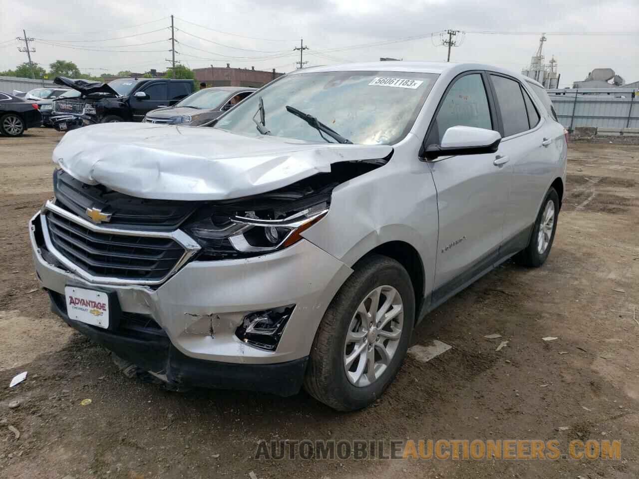 3GNAXKEV7ML396394 CHEVROLET EQUINOX 2021