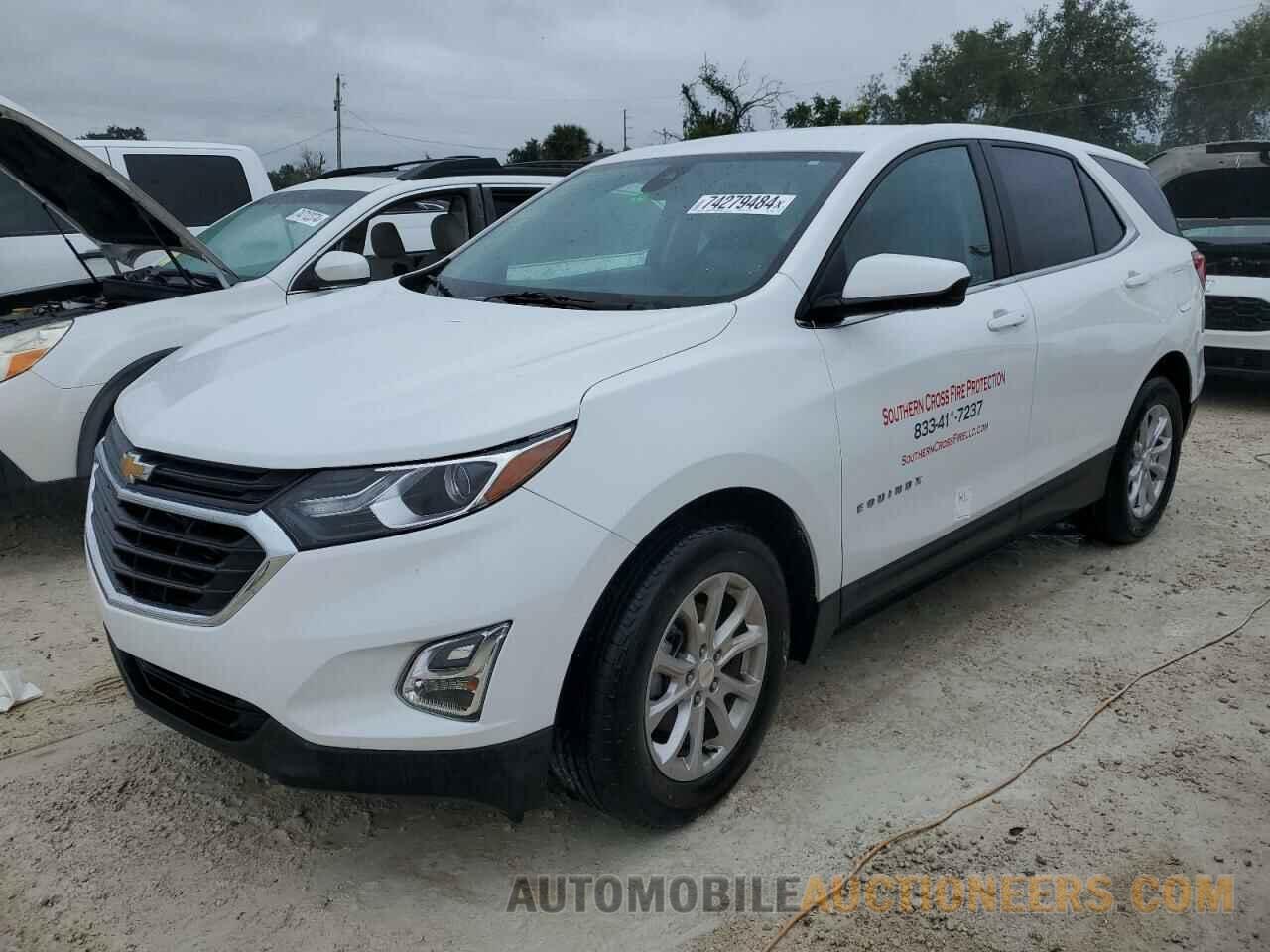 3GNAXKEV7MS122036 CHEVROLET EQUINOX 2021