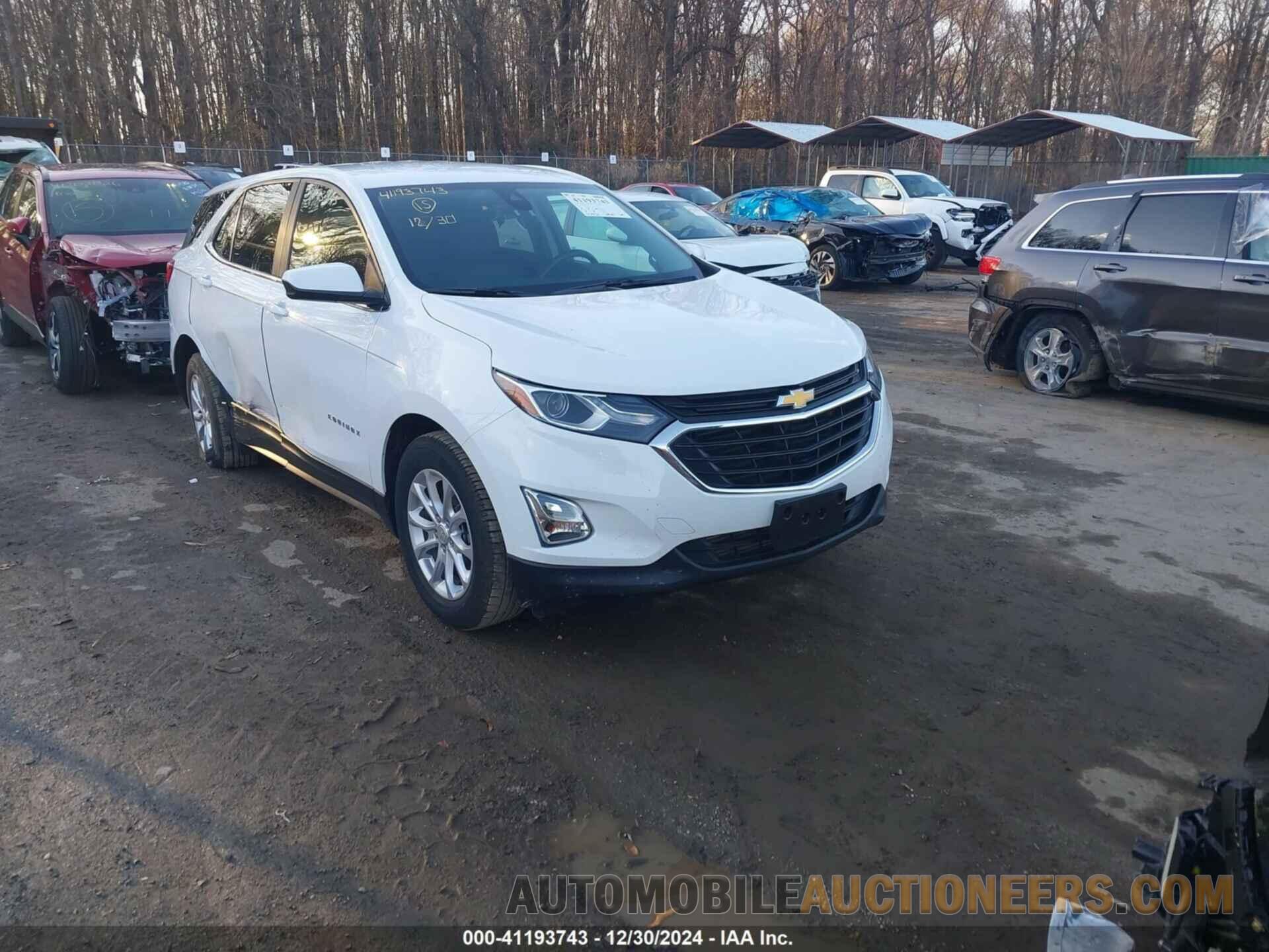 3GNAXKEV7MS128628 CHEVROLET EQUINOX 2021